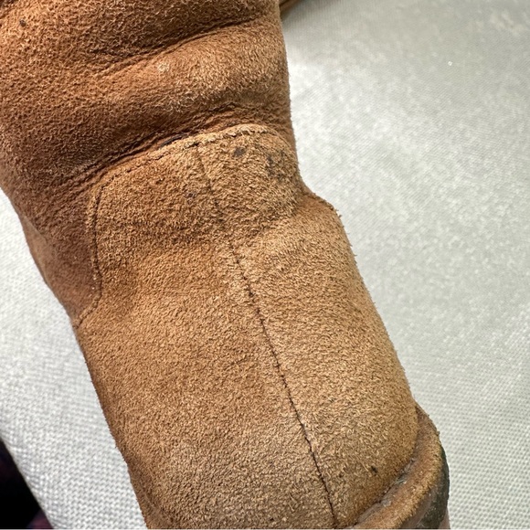 UGG 🌻 Women's Brown Suede Over the Knee Boots Sz 7 - Picture 6 of 11